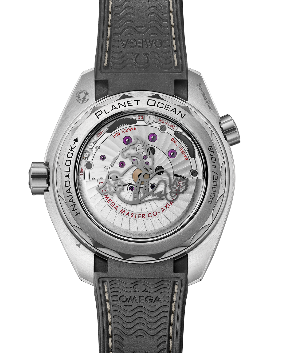 OMEGA Seamaster Planet Ocean 600M 215.32.44.21.01.002, 43.5 mm steel with grey dial – official gallery image 2