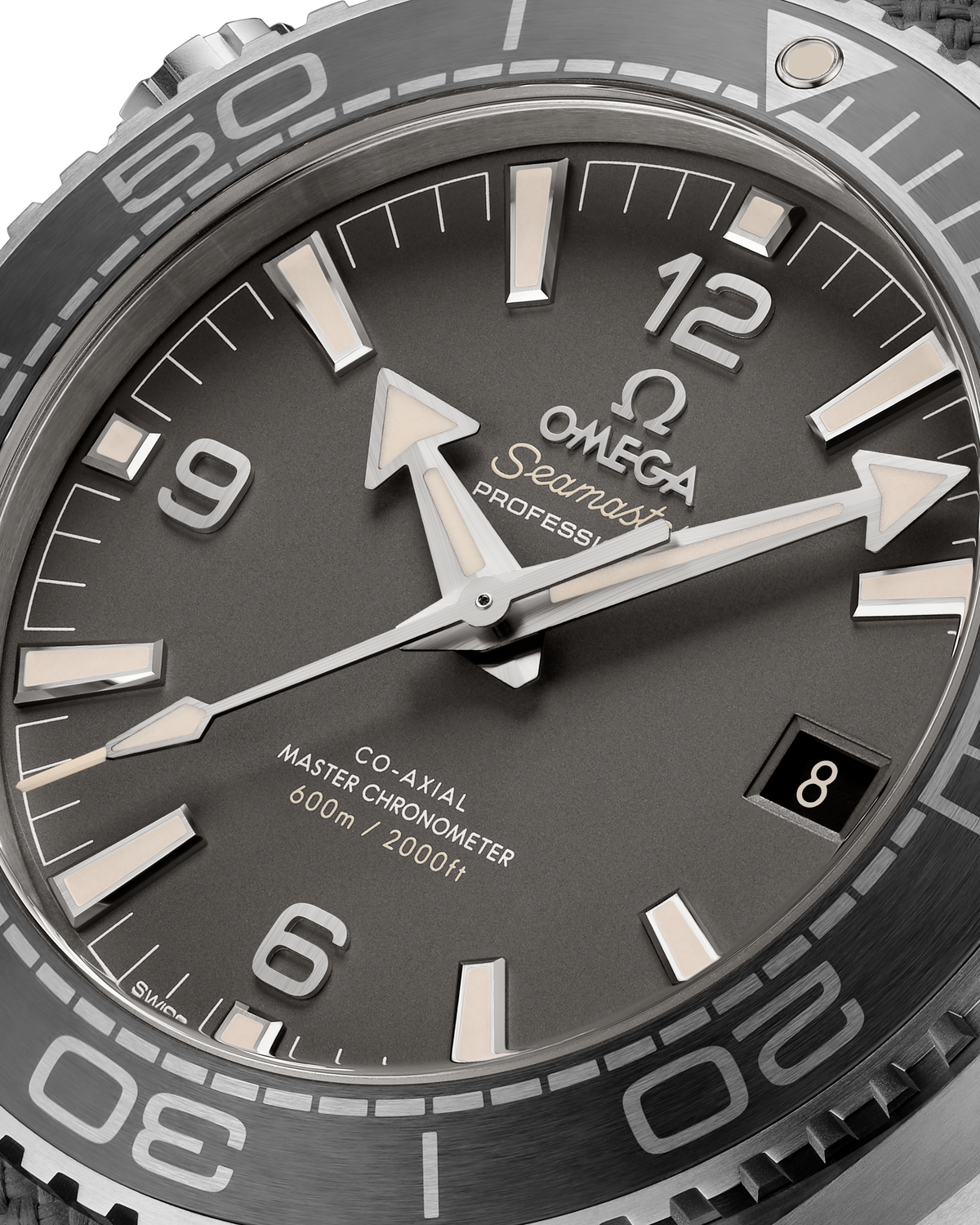 OMEGA Seamaster Planet Ocean 600M 215.32.44.21.01.002, 43.5 mm steel with grey dial – official gallery image 3