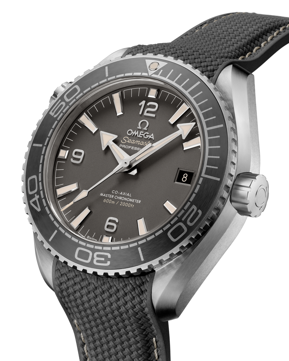 OMEGA Seamaster Planet Ocean 600M 215.32.44.21.01.002, 43.5 mm steel with grey dial – official gallery image 4