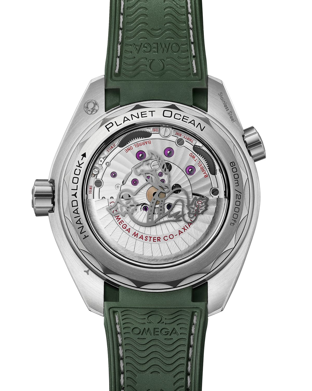 OMEGA Seamaster Planet Ocean 600M 215.32.44.21.06.001, 43.5 mm steel with grey dial – official gallery image 2