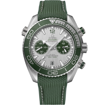 OMEGA Seamaster Planet Ocean 600M Chronograph 215.32.46.51.06.001, 45.5 mm steel with grey dial – front view