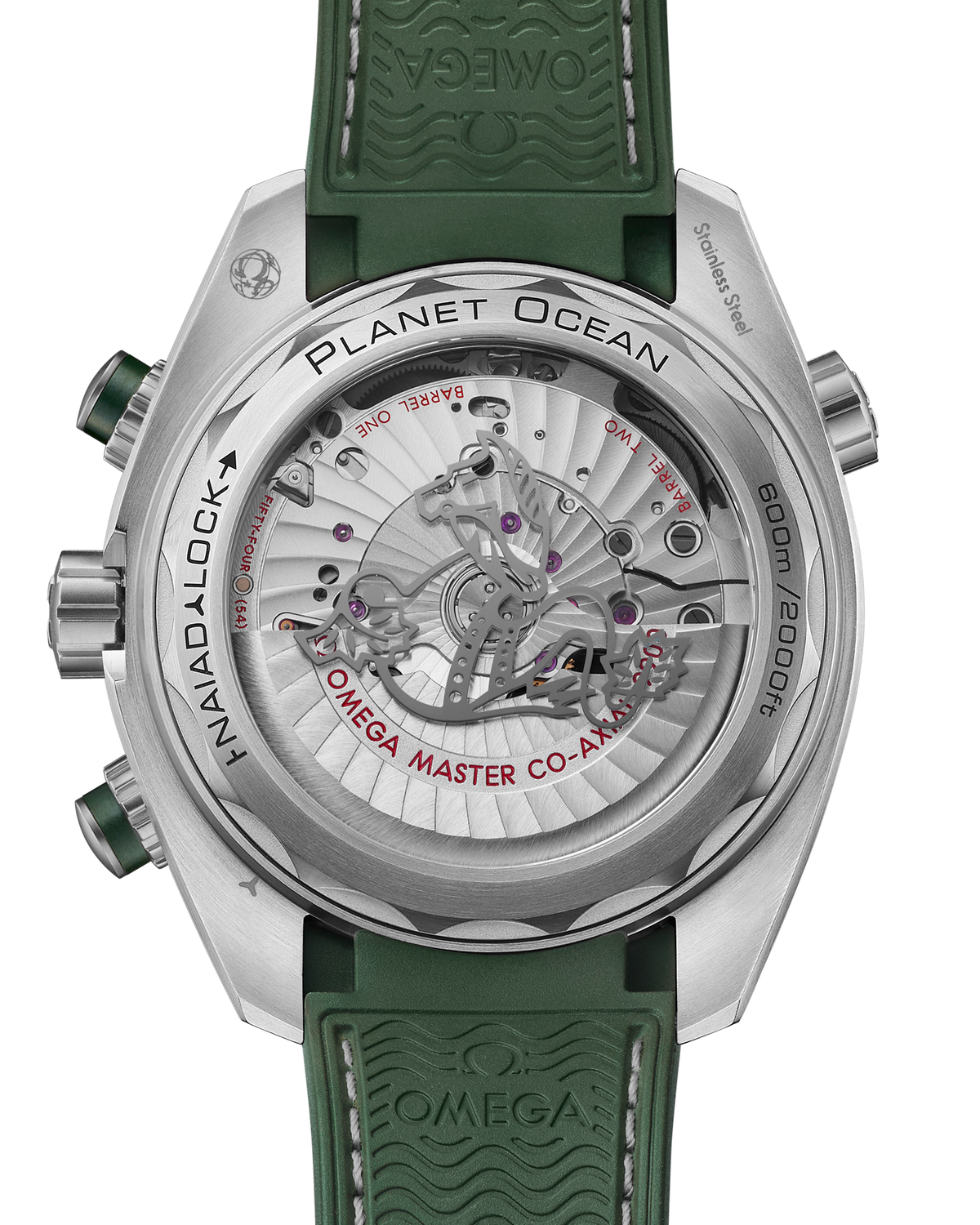 OMEGA Seamaster Planet Ocean 600M Chronograph 215.32.46.51.06.001, 45.5 mm steel with grey dial – official gallery image 2