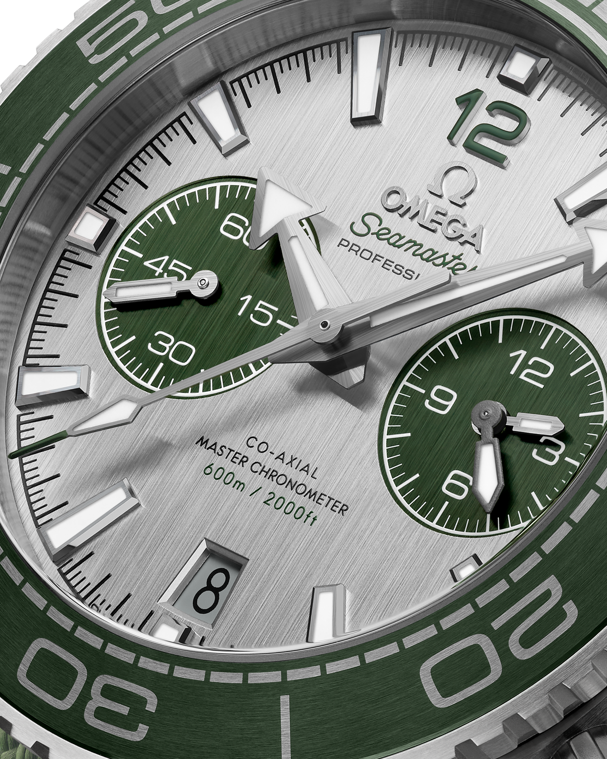 OMEGA Seamaster Planet Ocean 600M Chronograph 215.32.46.51.06.001, 45.5 mm steel with grey dial – official gallery image 3