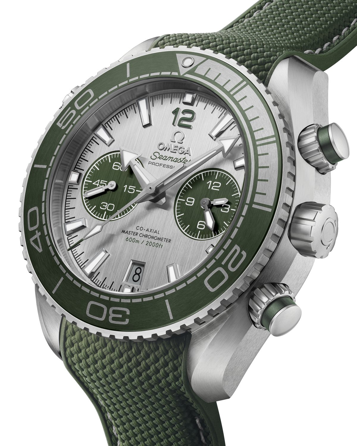 OMEGA Seamaster Planet Ocean 600M Chronograph 215.32.46.51.06.001, 45.5 mm steel with grey dial – official gallery image 4