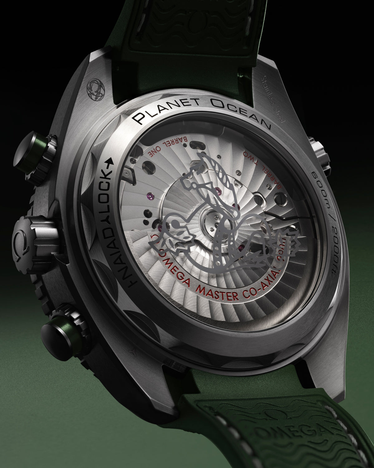 OMEGA Seamaster Planet Ocean 600M Chronograph 215.32.46.51.06.001, 45.5 mm steel with grey dial – official gallery image 6