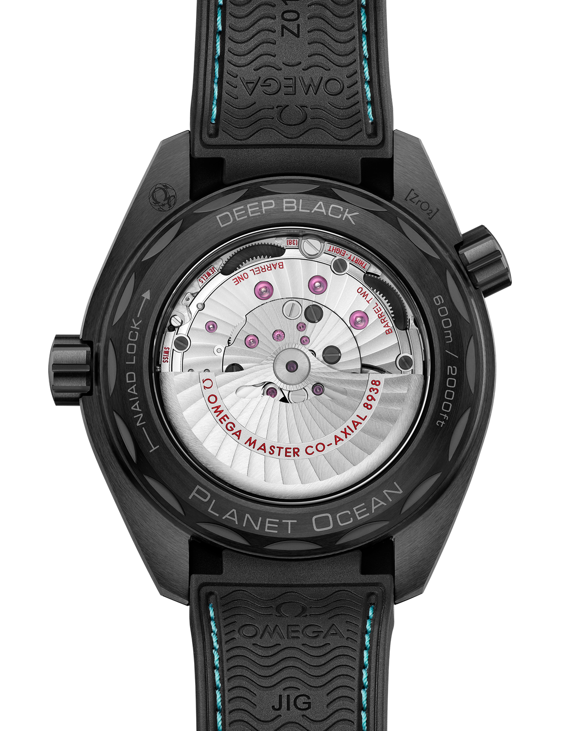 OMEGA Seamaster Planet Ocean Worldtimer 215.92.46.22.01.006, 45.5 mm black ceramic with black dial – official gallery image 2
