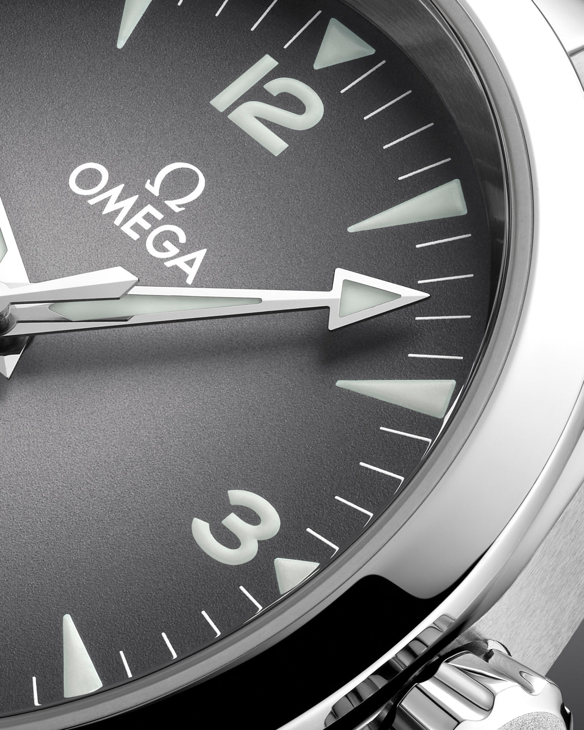 OMEGA Seamaster Railmaster 235.10.38.20.06.001, 38 mm steel with grey dial – official gallery image 5