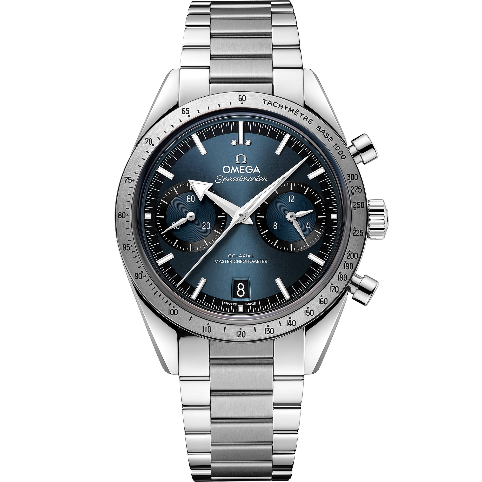 Omega Speedmaster '57 332.10.41.51.03.001 40.5 mm Steel Blue Dial Watch for Men