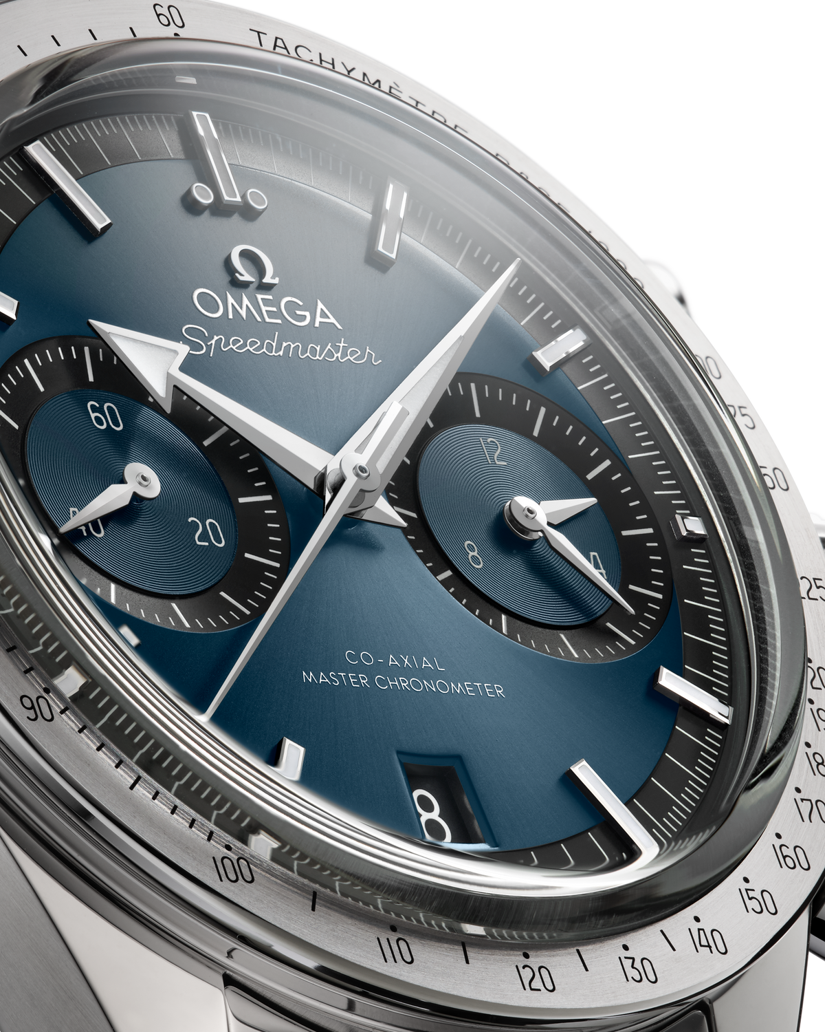 OMEGA Speedmaster '57 332.10.41.51.03.001, 40.5 mm steel with blue dial – official gallery image 4