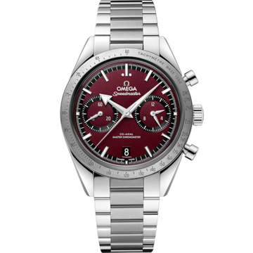 SPEEDMASTER '57 40.5 MM, STEEL ON STEEL