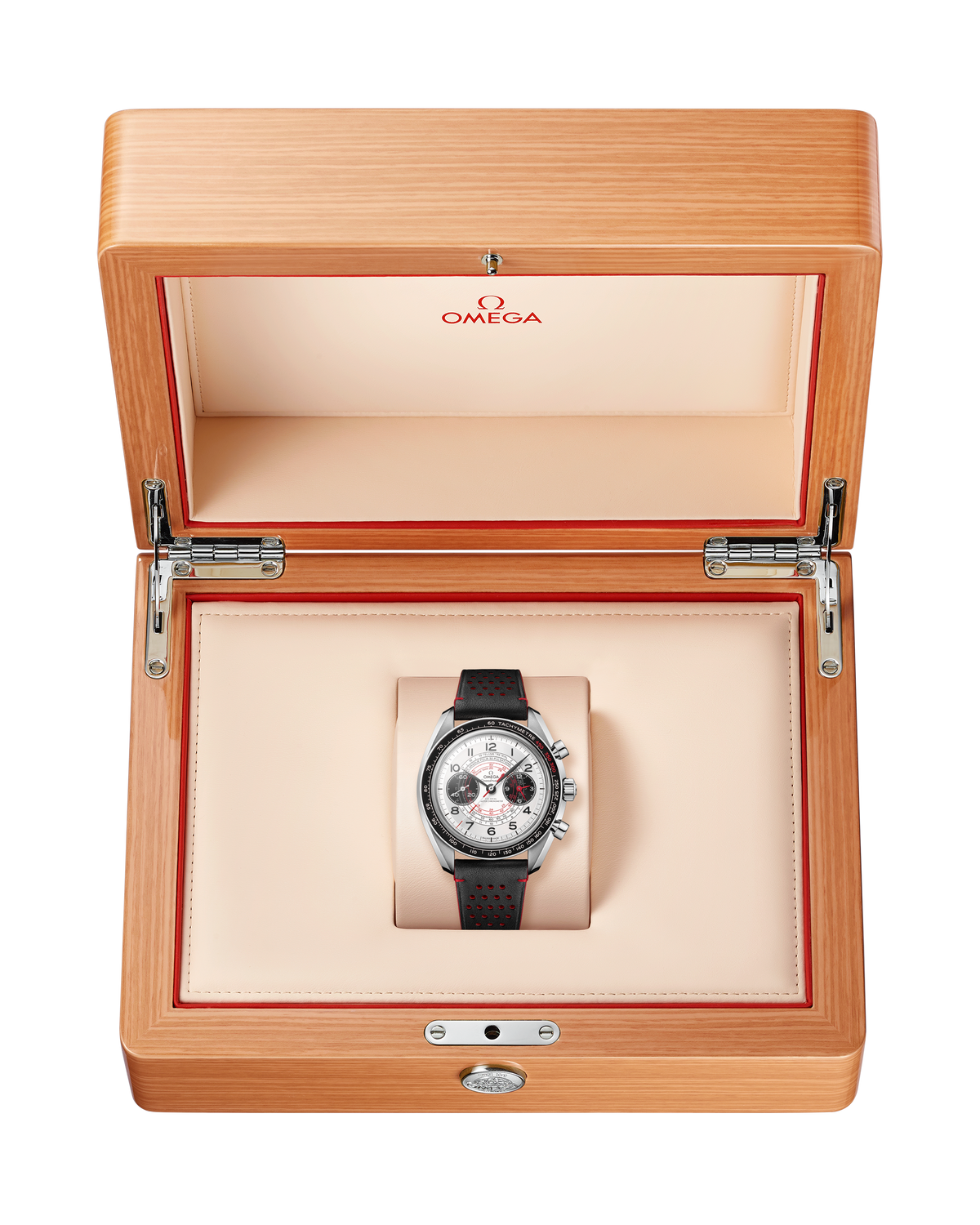 OMEGA Speedmaster Chronoscope 329.32.43.51.02.001, 43 mm steel with silver dial – official gallery image 3
