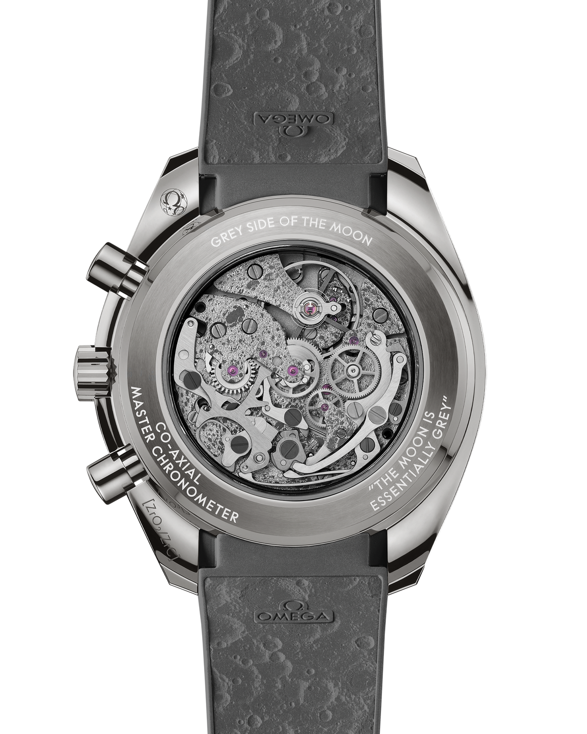 OMEGA Speedmaster Grey Side of the Moon 310.92.44.50.06.002, 44.25 mm grey ceramic with grey dial – official gallery image 2