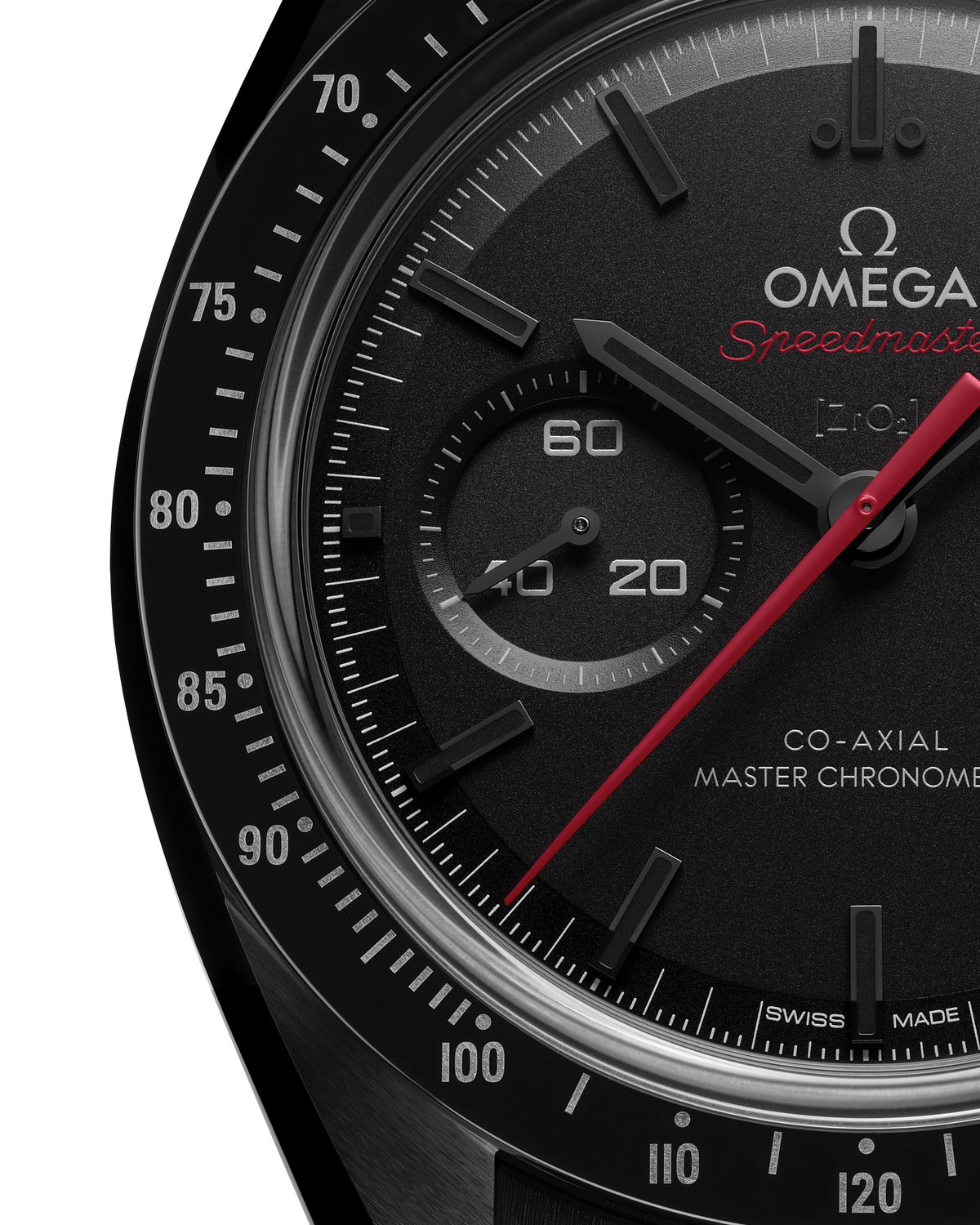 OMEGA Speedmaster Dark Side of the Moon 310.92.44.51.01.001, 44.25 mm black ceramic with black dial – official gallery image 3