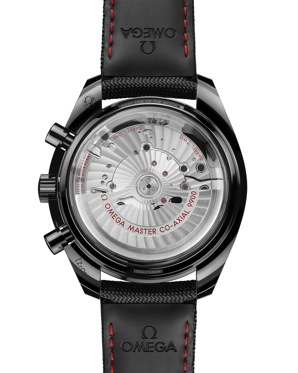 OMEGA Speedmaster Dark Side of the Moon 310.92.44.51.01.002, 44.25 mm black ceramic with black dial – official gallery image 2