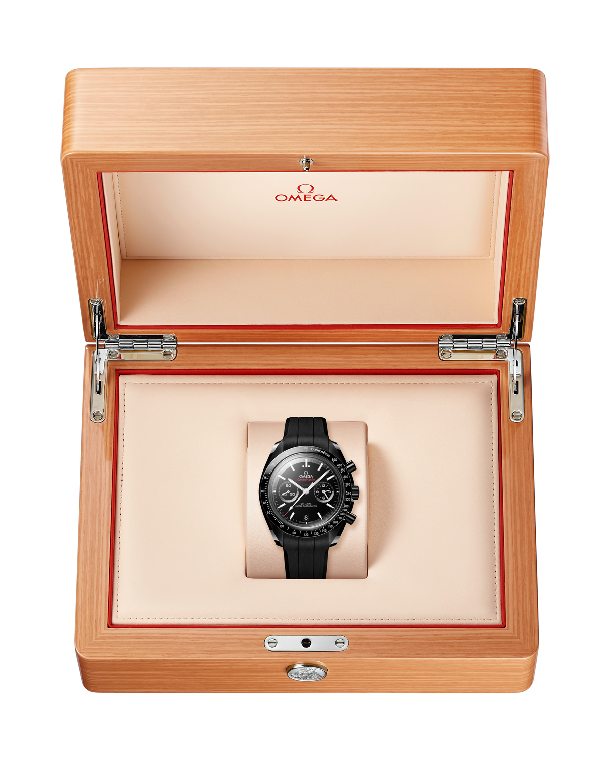 OMEGA Speedmaster Dark Side of the Moon 310.92.44.51.01.004, 44.25 mm black ceramic with black dial – official gallery image 6