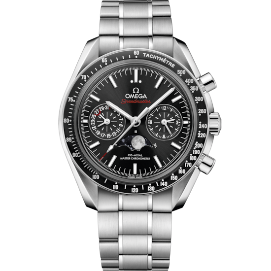 OMEGA SPEEDMASTER MOONPHASE O30430445201001 Watch for Men