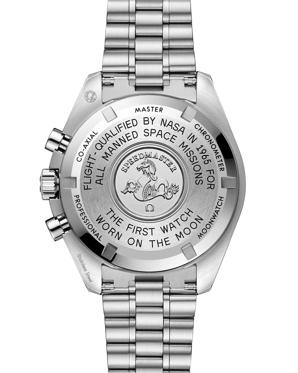 OMEGA Speedmaster Moonwatch Professional 310.30.42.50.01.001, 42 mm steel with black dial – official gallery image 2