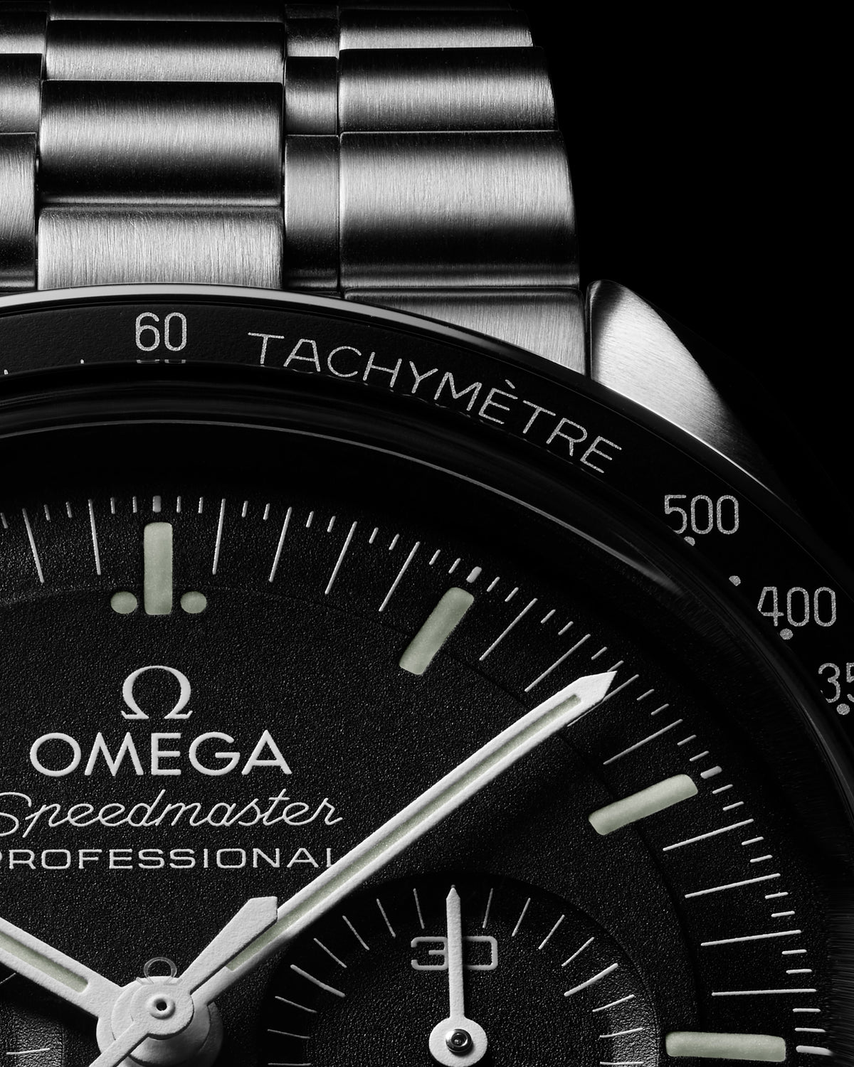 OMEGA Speedmaster Moonwatch Professional 310.30.42.50.01.001, 42 mm steel with black dial – official gallery image 6