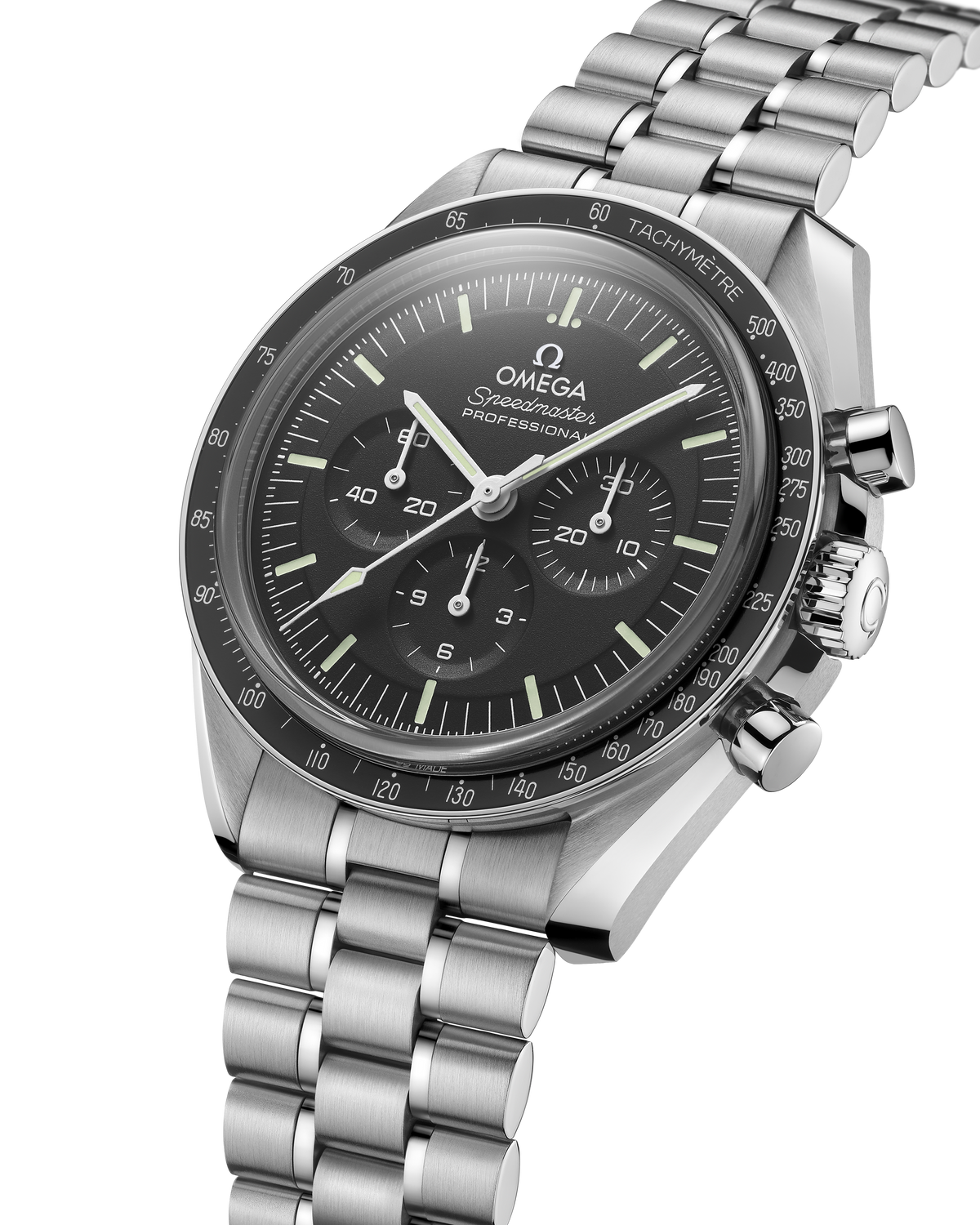 OMEGA Speedmaster Moonwatch Professional 310.30.42.50.01.002, 42 mm steel with black dial – official gallery image 3