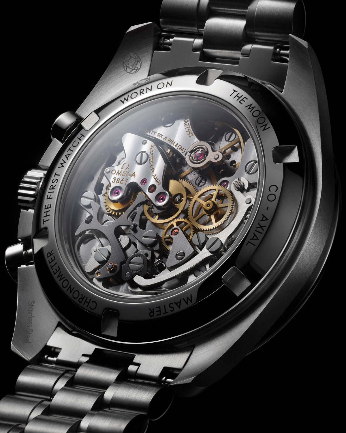 OMEGA Speedmaster Moonwatch Professional 310.30.42.50.01.004, 42 mm steel with black dial – official gallery image 5