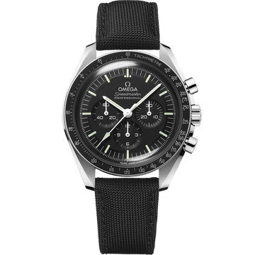 OMEGA Speedmaster Moonwatch Professional 310.32.42.50.01.001, 42 mm steel with black dial – front view