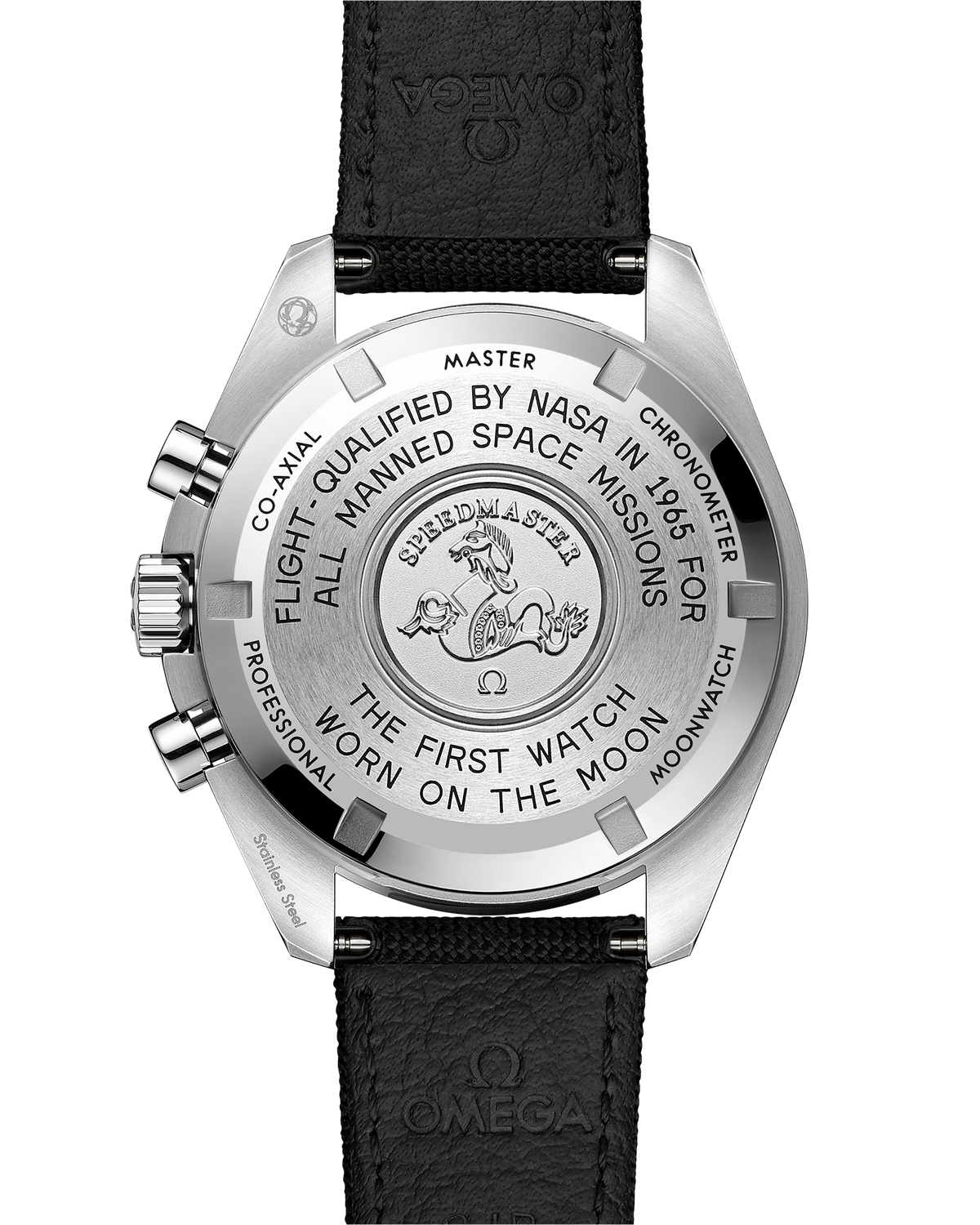 OMEGA Speedmaster Moonwatch Professional 310.32.42.50.01.001, 42 mm steel with black dial – official gallery image 2