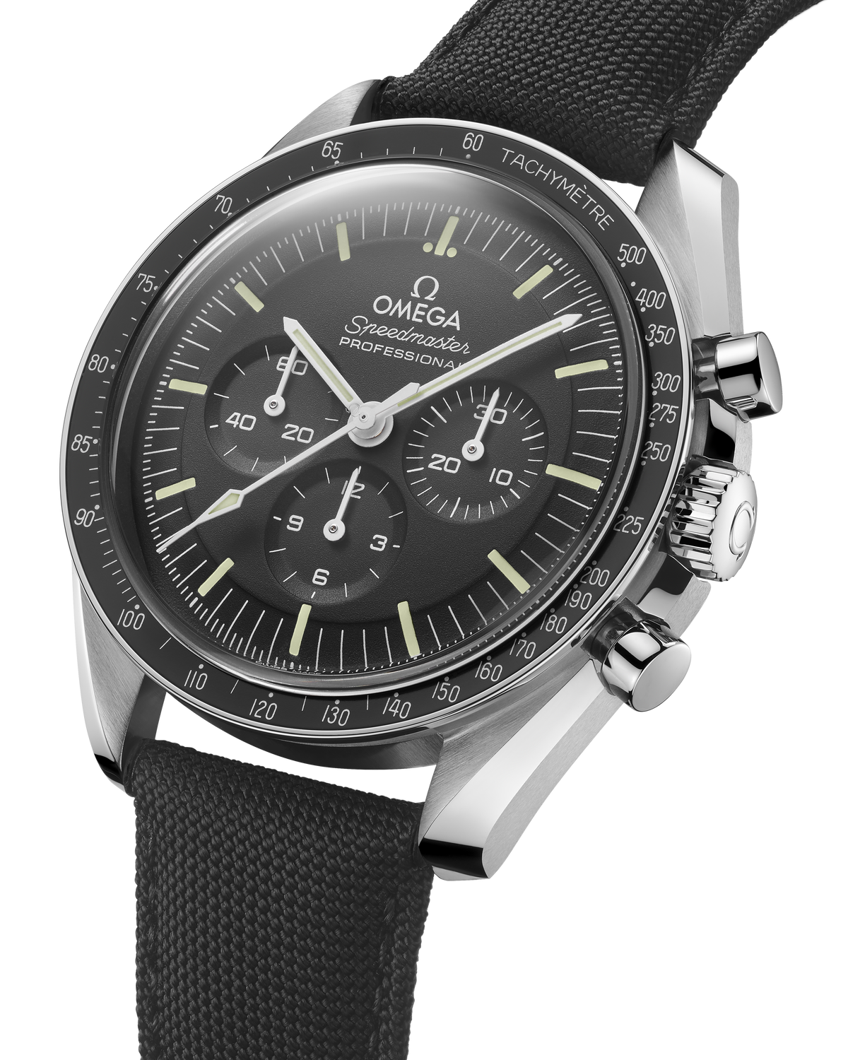 OMEGA Speedmaster Moonwatch Professional 310.32.42.50.01.001, 42 mm steel with black dial – official gallery image 4