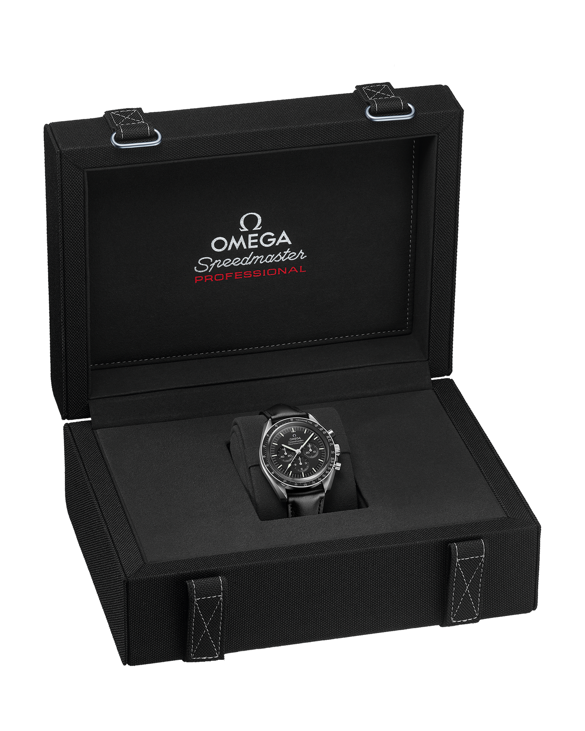 OMEGA Speedmaster Moonwatch Professional 310.32.42.50.01.002, 42 mm steel with black dial – official gallery image 4