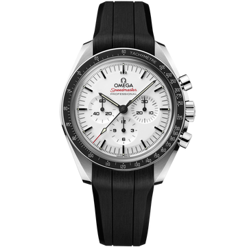 OMEGA Speedmaster Moonwatch Professional 310.32.42.50.04.001, 42 mm steel with white dial – front view