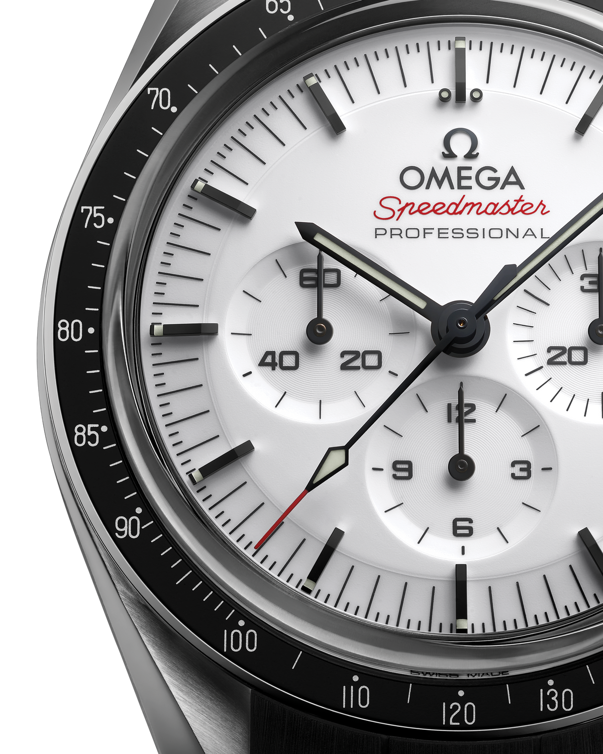 OMEGA Speedmaster Moonwatch Professional 310.32.42.50.04.001, 42 mm steel with white dial – official gallery image 3