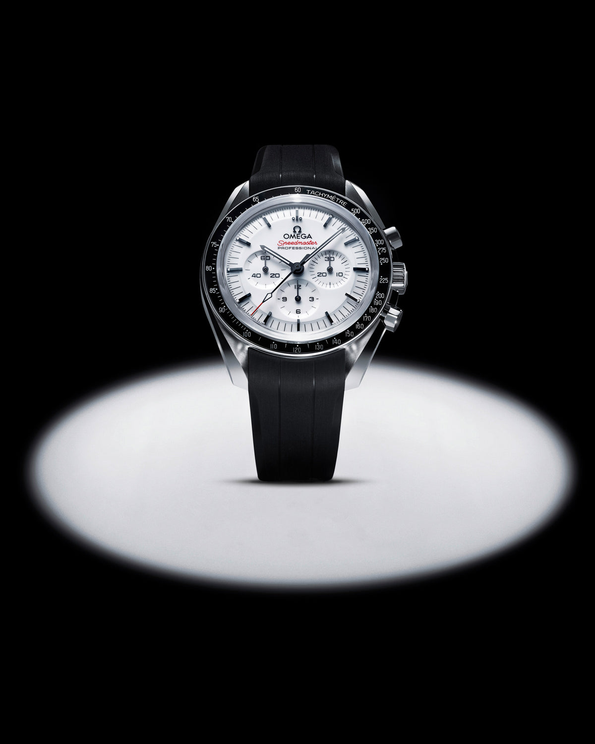 OMEGA Speedmaster Moonwatch Professional 310.32.42.50.04.001, 42 mm steel with white dial – official gallery image 5