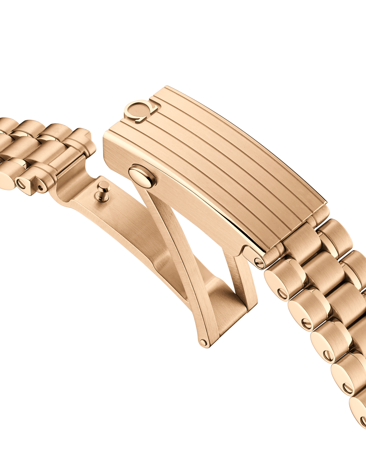 OMEGA Speedmaster Moonwatch Professional 310.60.42.50.10.001, 42 mm moonshine™ gold with green dial – official gallery image 4
