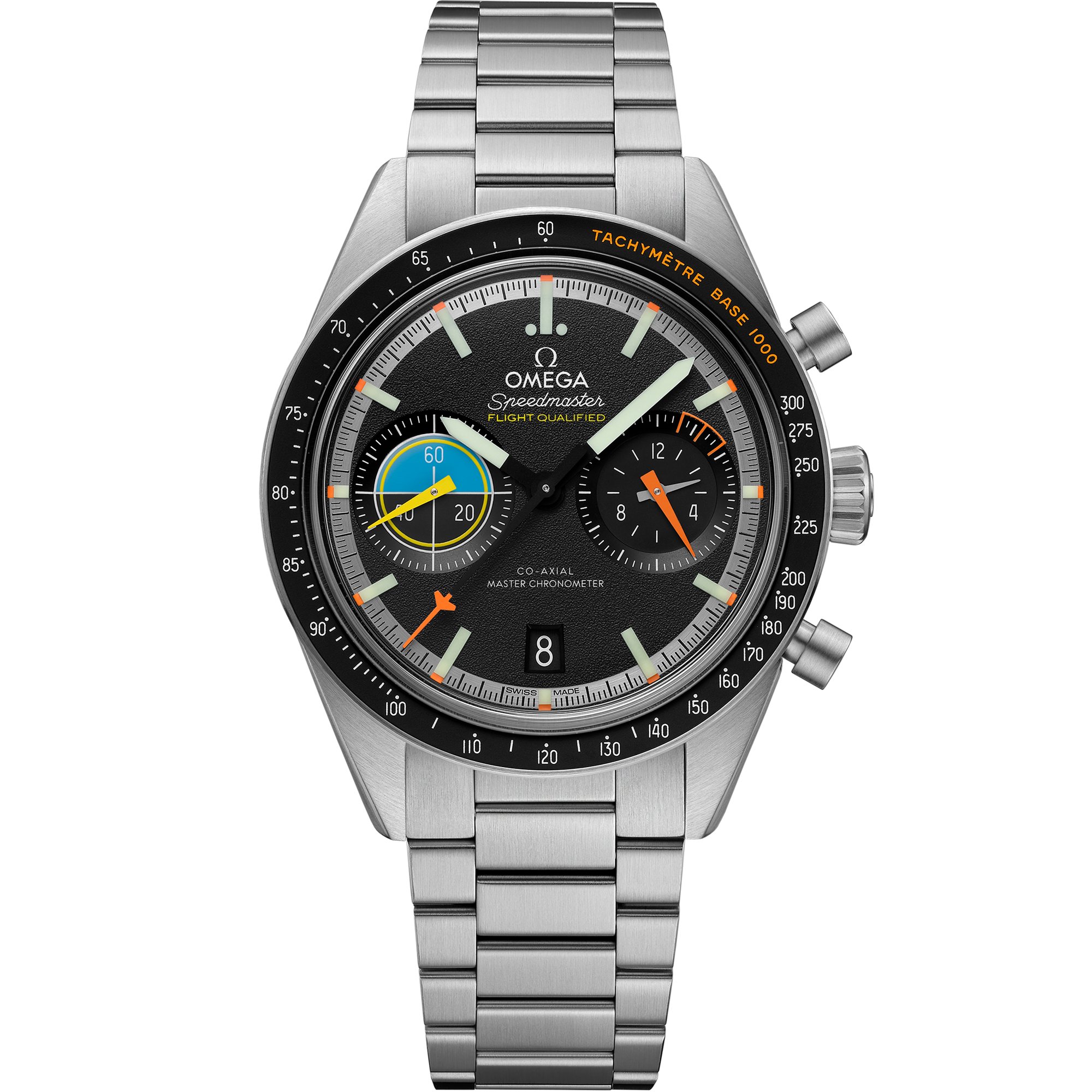 Omega Speedmaster Pilot 332.10.41.51.01.002 40.85 mm Steel Black Dial Watch