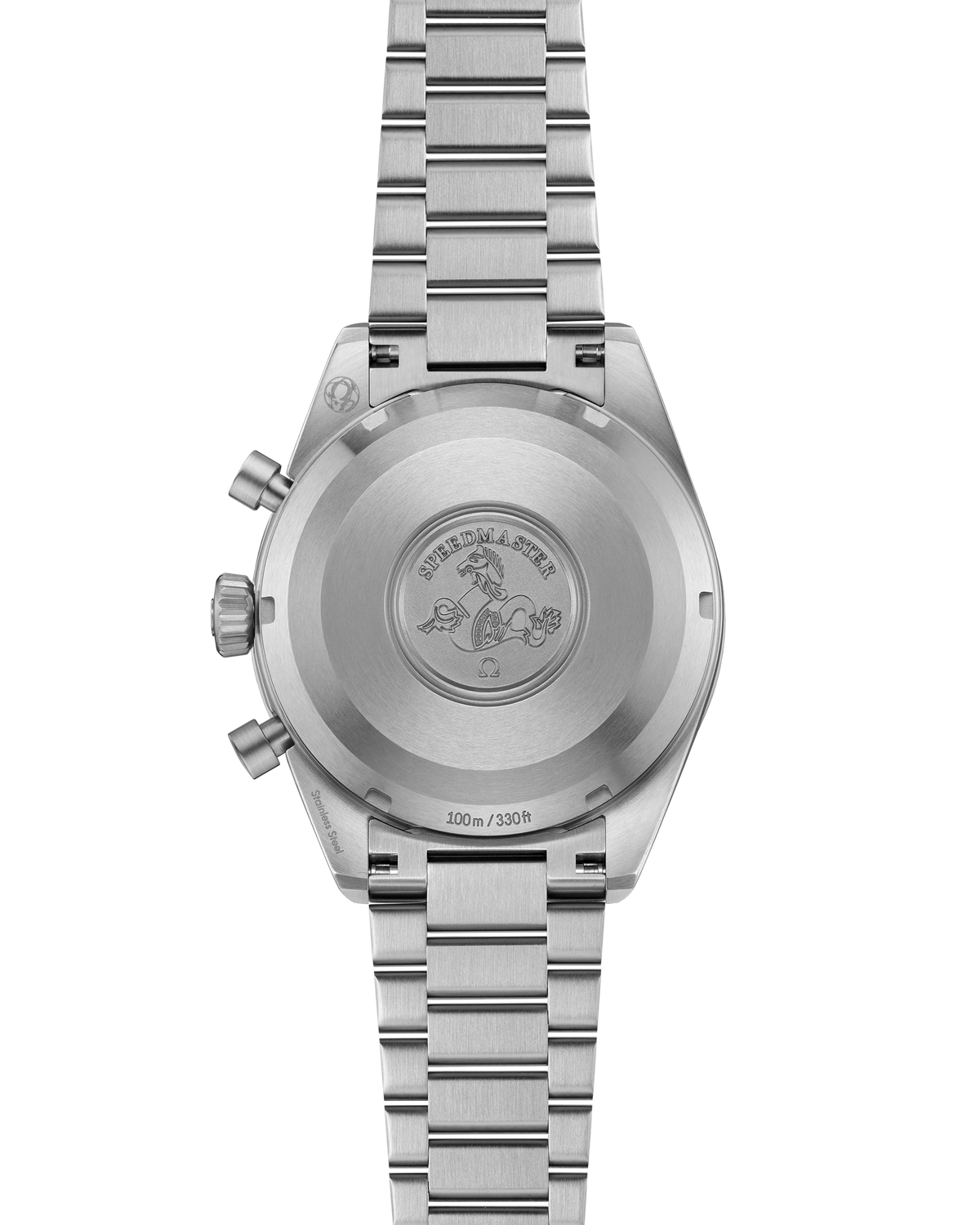 OMEGA Speedmaster Pilot 332.10.41.51.01.002, 40.85 mm steel with black dial – official gallery image 2