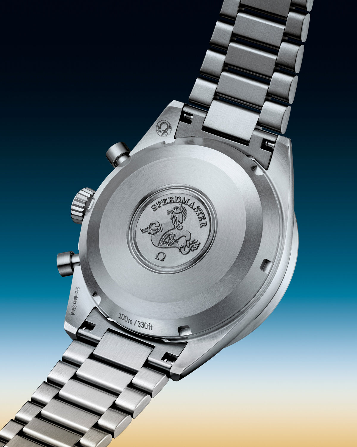 OMEGA Speedmaster Pilot 332.10.41.51.01.002, 40.85 mm steel with black dial – official gallery image 6