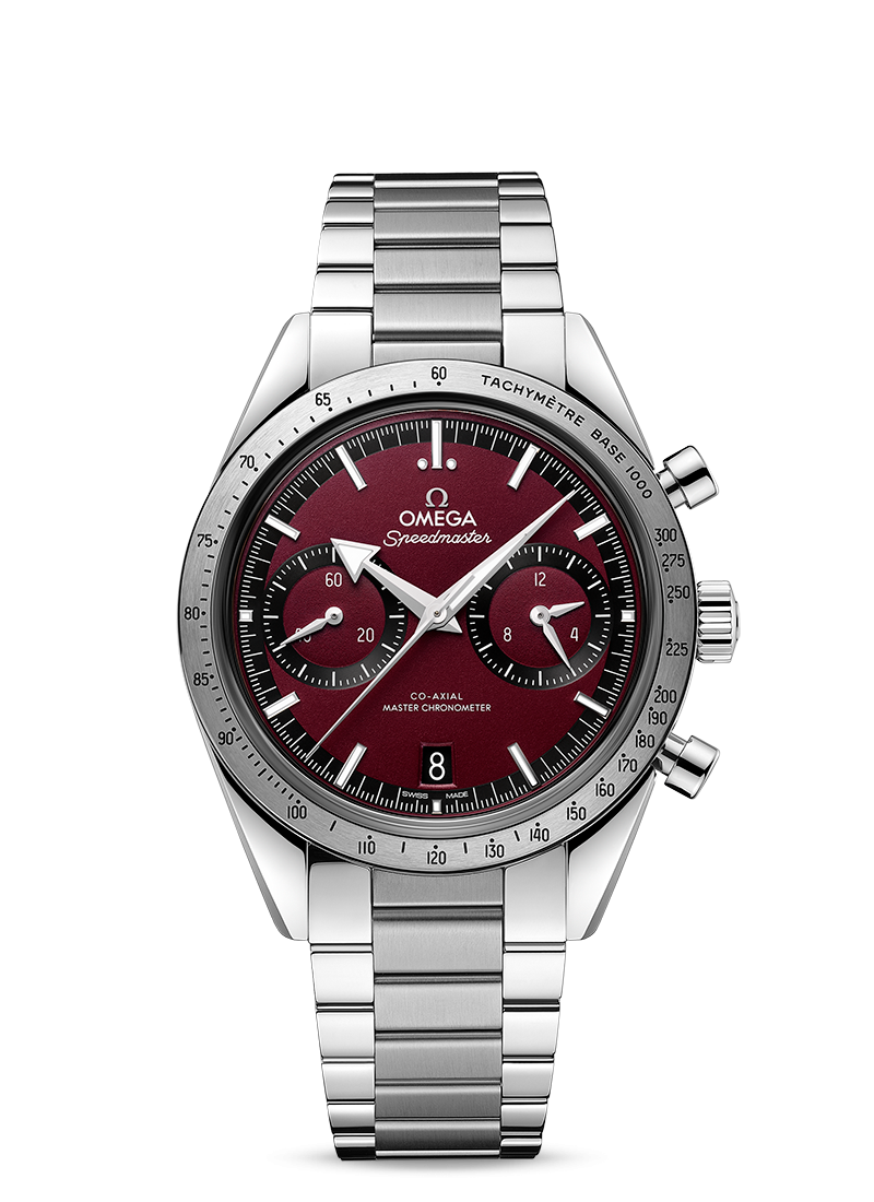 OMEGA Speedmaster 57 Co-Axial Master Chronometer Chronograph 40.5mm Mens Watch Red O33210415111001 - Kamal Watch Company
