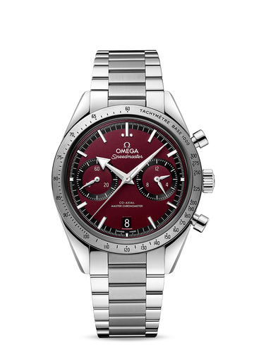 OMEGA Speedmaster 57 Co-Axial Master Chronometer Chronograph 40.5mm Mens Watch Red O33210415111001 - Kamal Watch Company