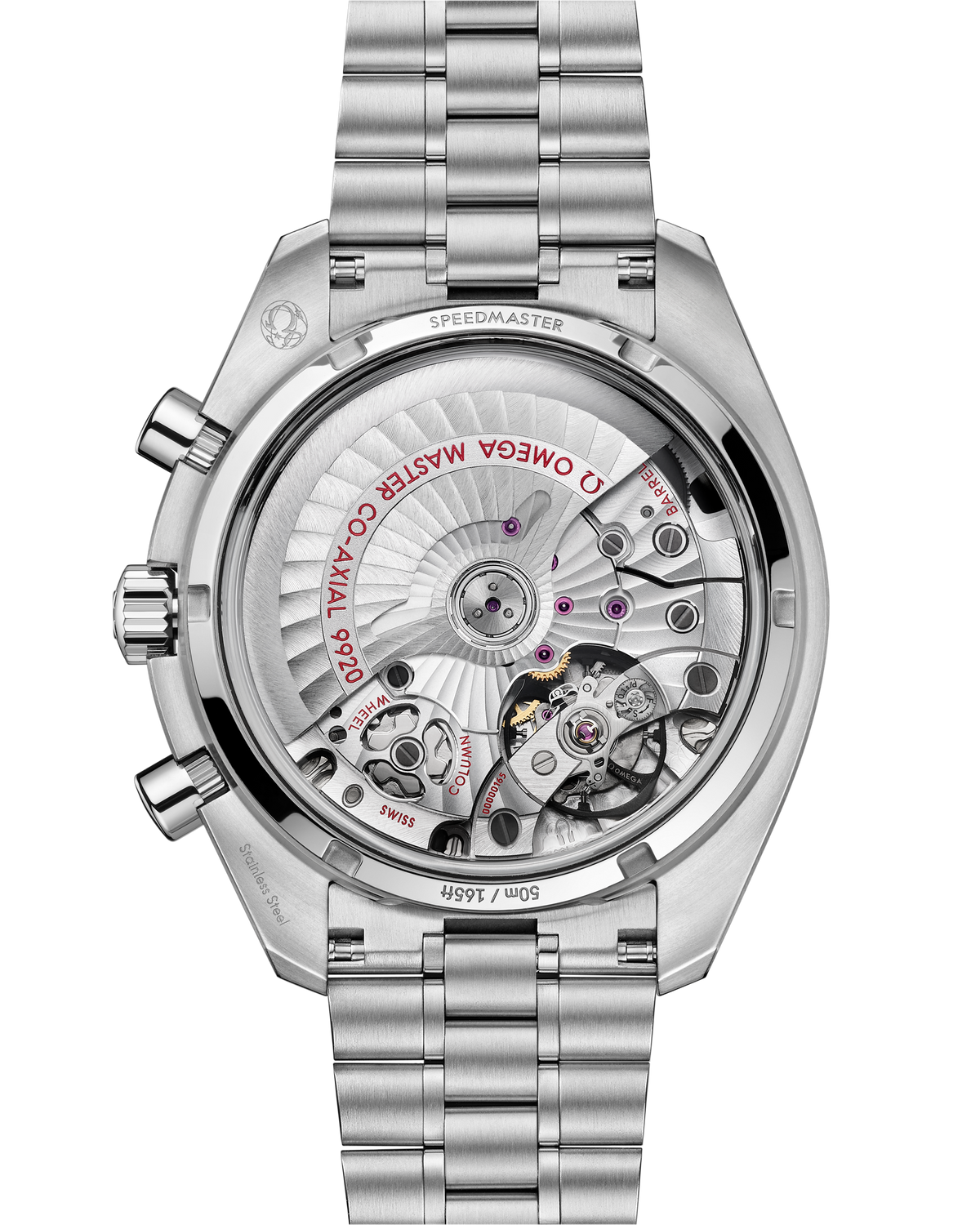 OMEGA Speedmaster Super Racing 329.30.44.51.01.003, 44.25 mm steel with black dial – official gallery image 2