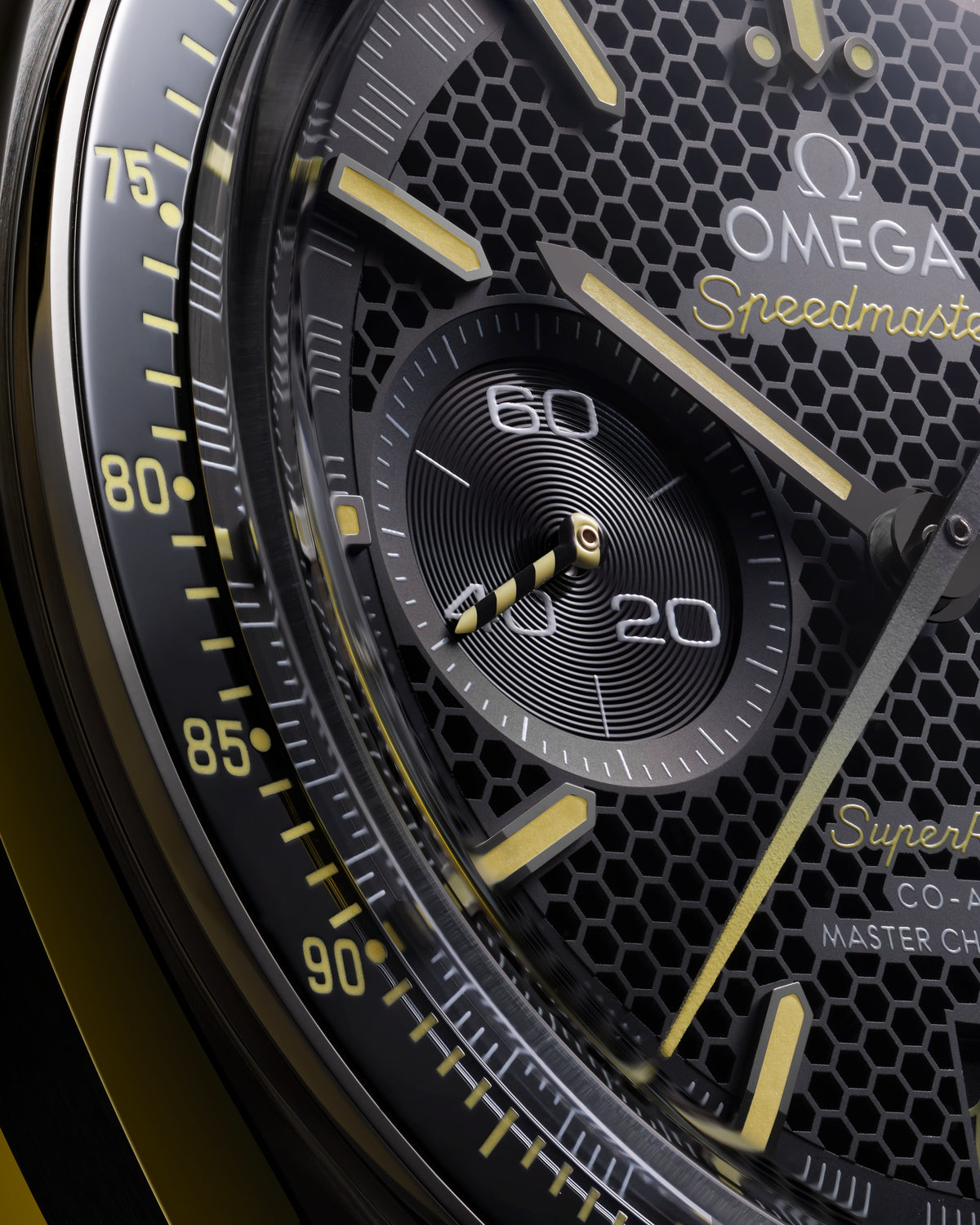 OMEGA Speedmaster Super Racing 329.30.44.51.01.003, 44.25 mm steel with black dial – official gallery image 5