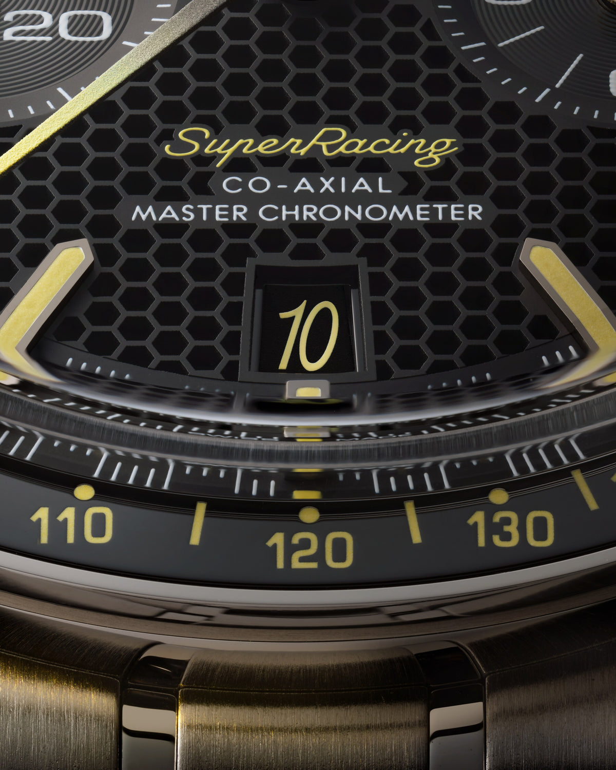 OMEGA Speedmaster Super Racing 329.30.44.51.01.003, 44.25 mm steel with black dial – official gallery image 6