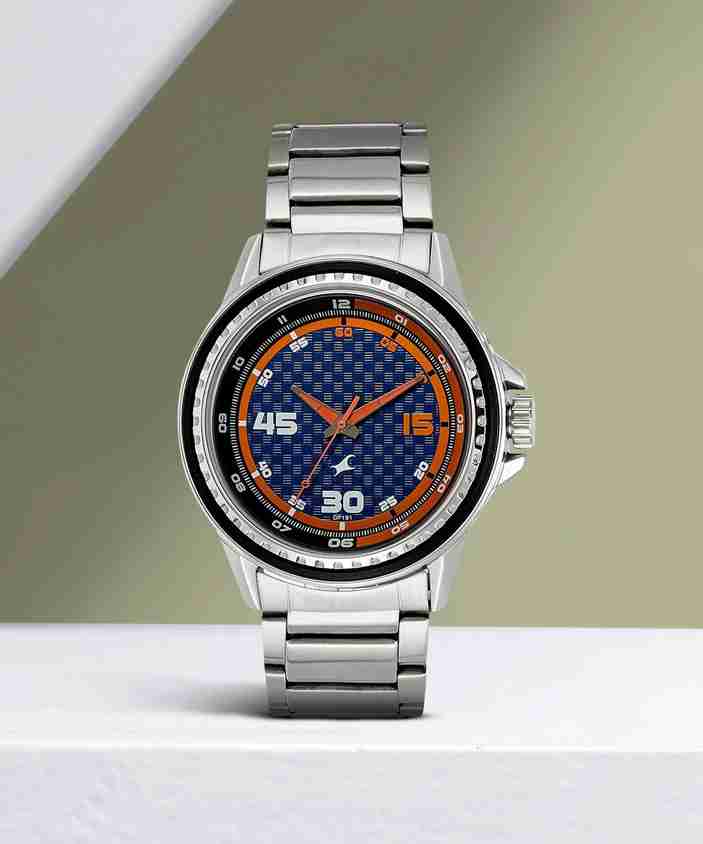 Fastrack 3142SM02 Analog Blue Dial for Men