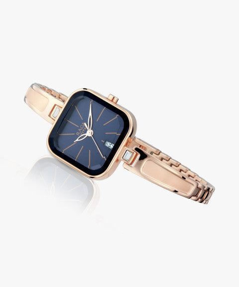 Titan NT2607WM02 Quartz Analog Blue Dial for Women