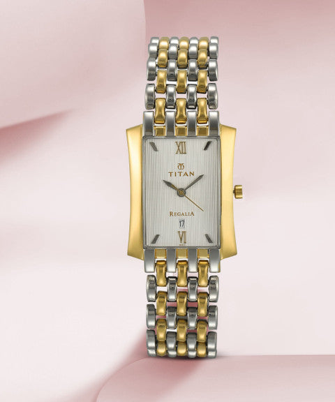 Titan Np1927bm01 Regalia Analog Watch for Men