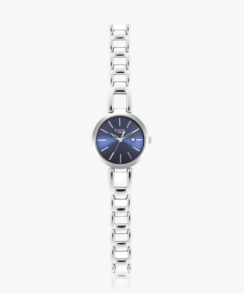 Titan NP2642SM02 Analog Blue Dial Watch for  Women