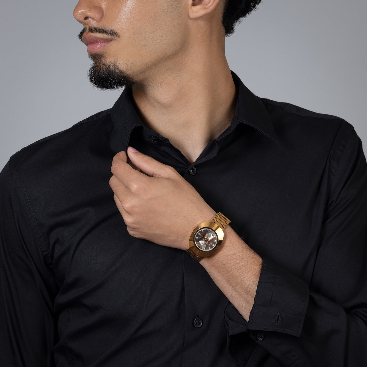 Rado DiaStar Original Open Heart R12065303 – shown on the wrist