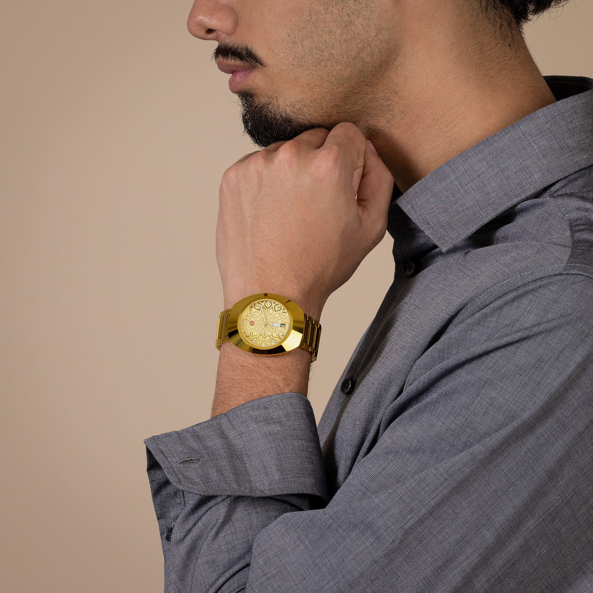 Rado DiaStar Original Automatic R12161633 – shown on the wrist