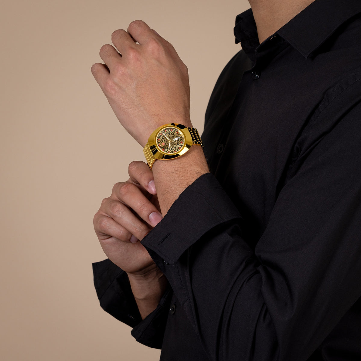 Rado DiaStar Original Automatic R12161653 – shown on the wrist