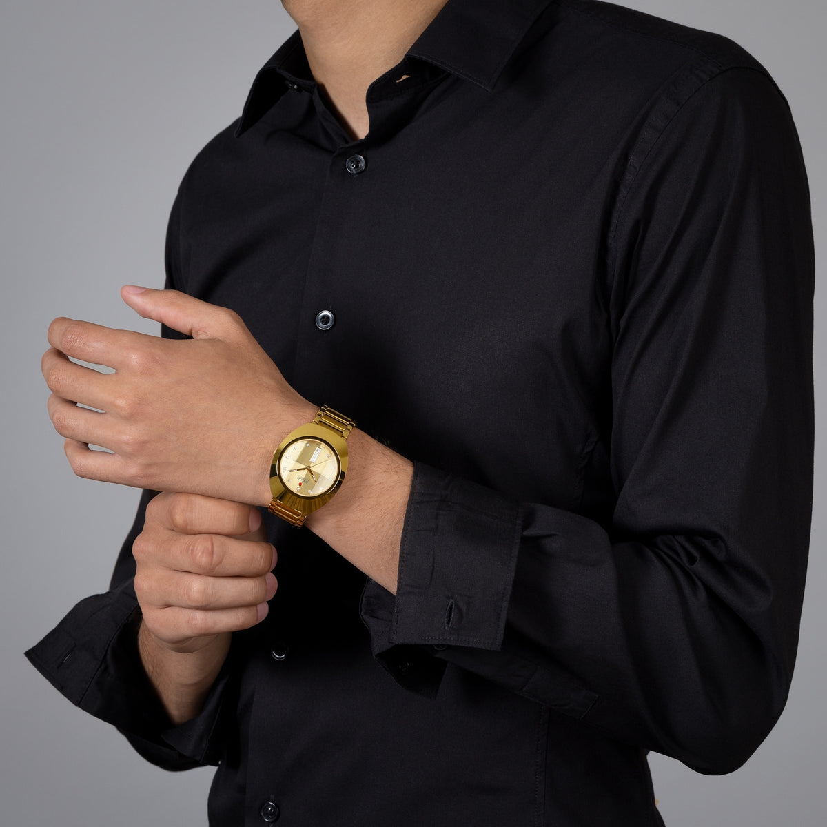 Rado DiaStar Original Automatic Diamonds R12161733 – shown on the wrist
