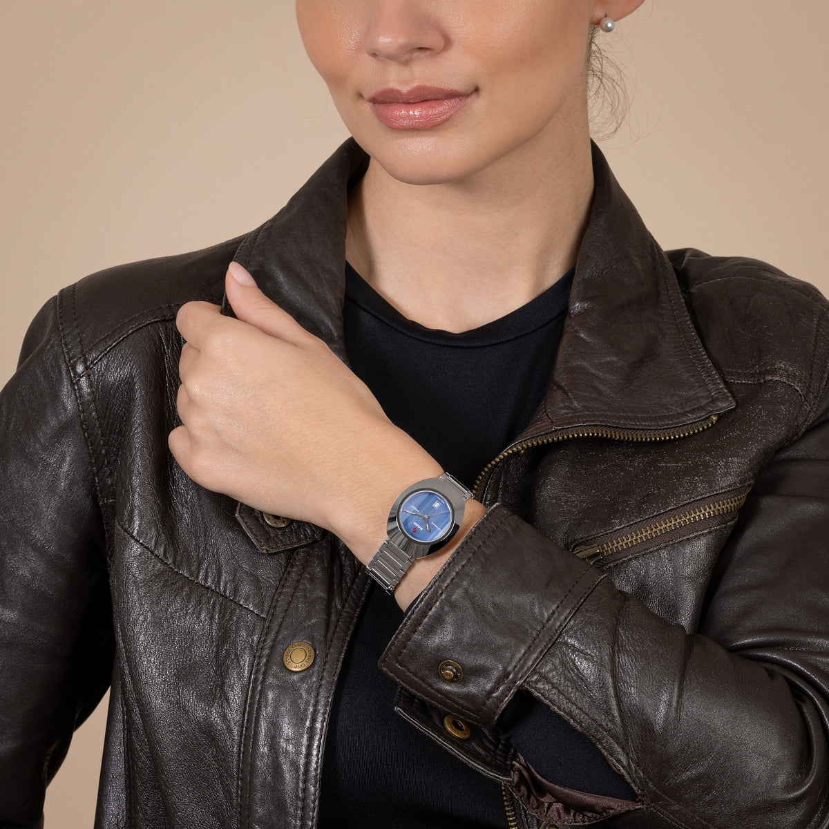 Rado DiaStar Original Automatic R12170343 – shown on the wrist