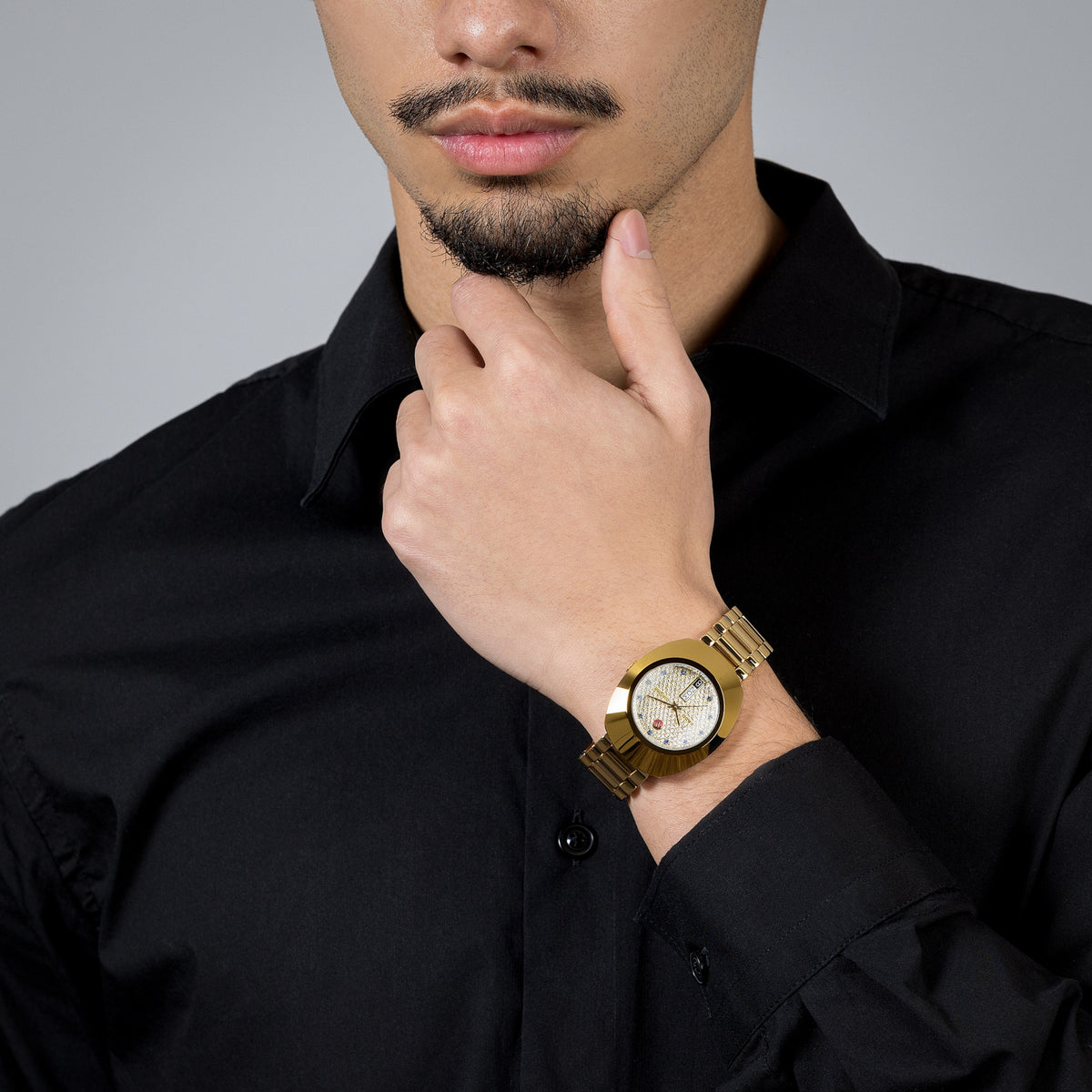 Rado The Original Automatic R12413314 – shown on the wrist